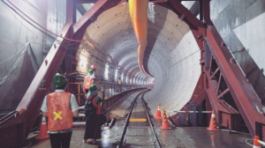 The complete MRT Jakarta project will stretch more than 110km and consist of two main lines: one north-south stretching 23.8km and an 87km east-west corridor