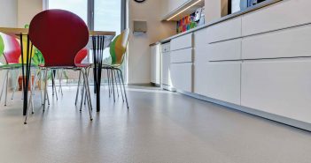 Don’t slip up on office canteen flooring