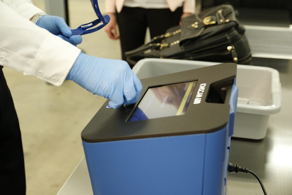 First “Approved” explosives trace detector on new air cargo screening