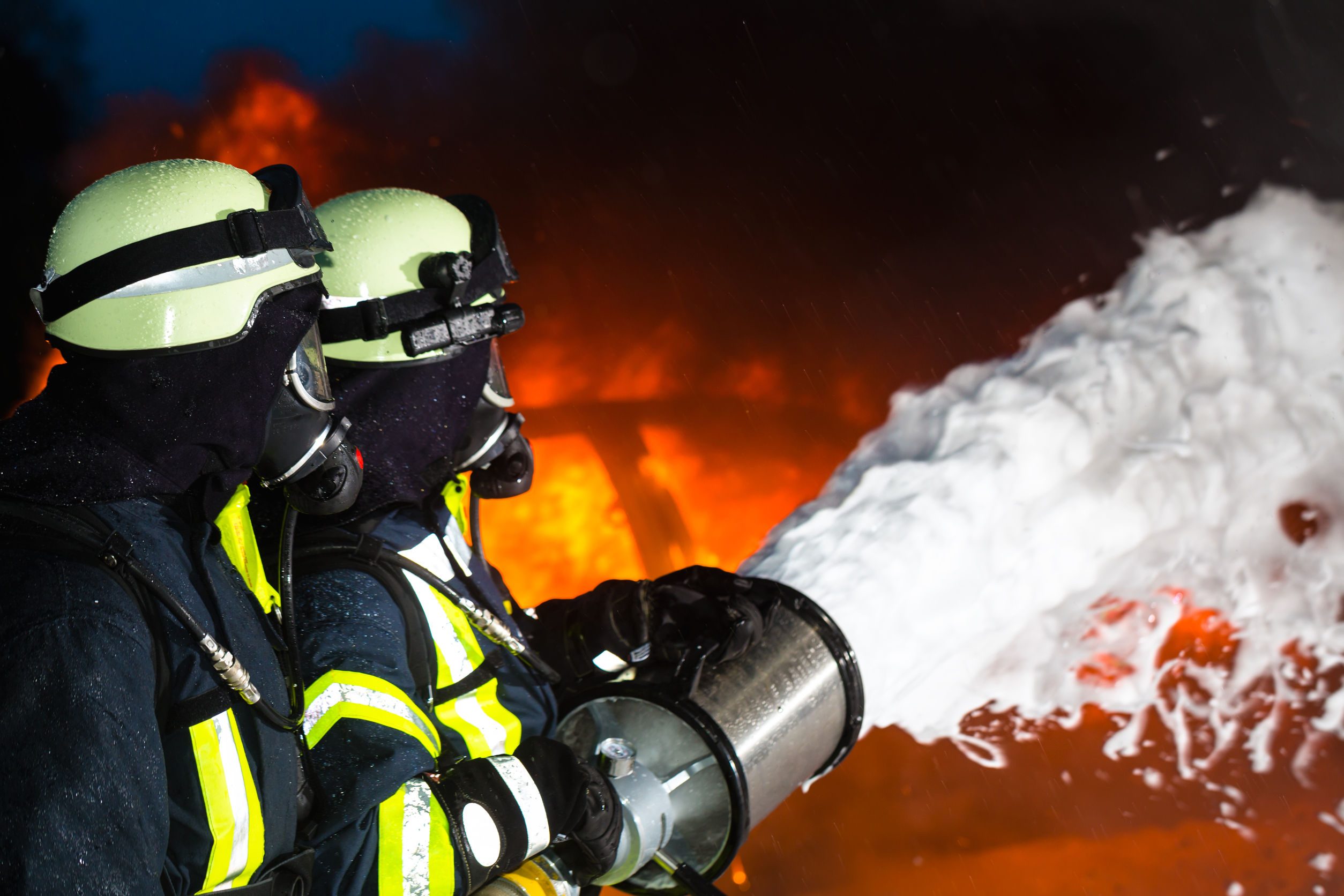 Firefighting foams causing sparks to fly Industrial Safety News Magazine