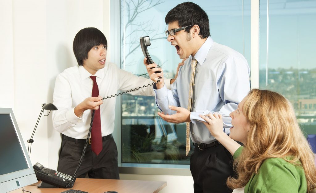 Aggression at work can lead to ‘vicious circle’ of misconduct