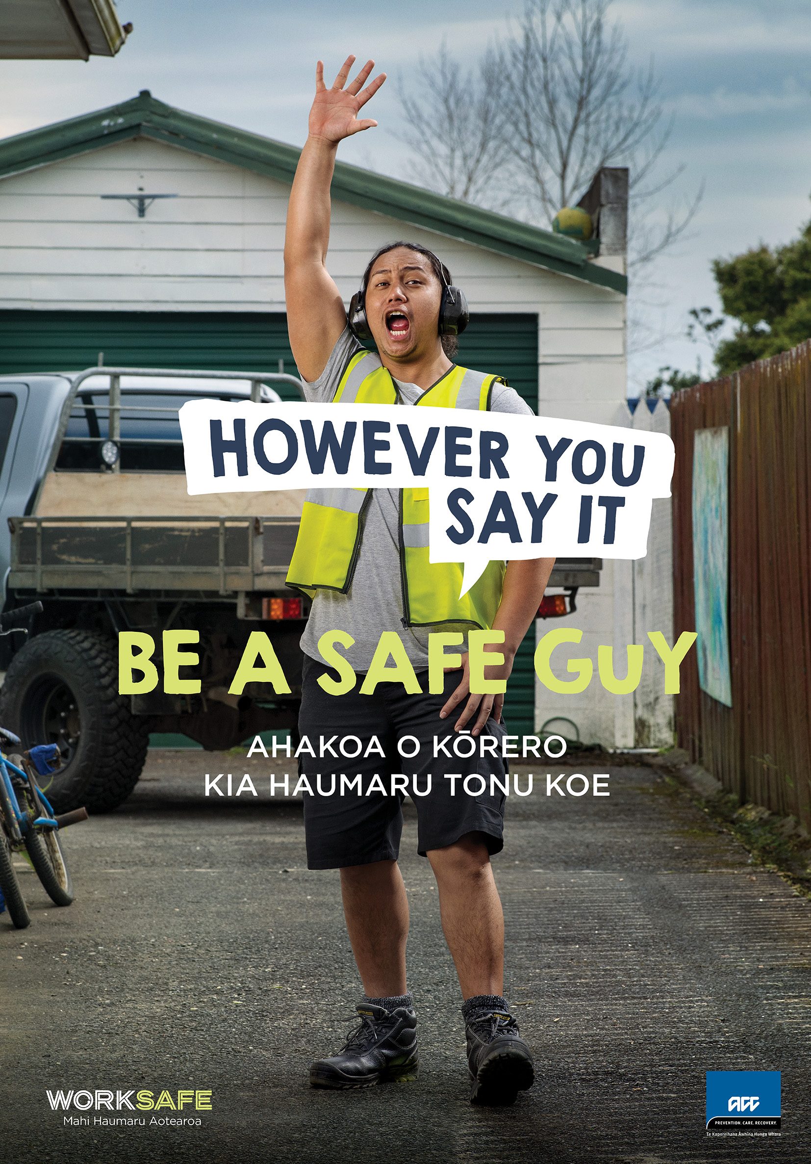 WorkSafe launches ‘Be a Safe Guy’ campaign Industrial Safety News