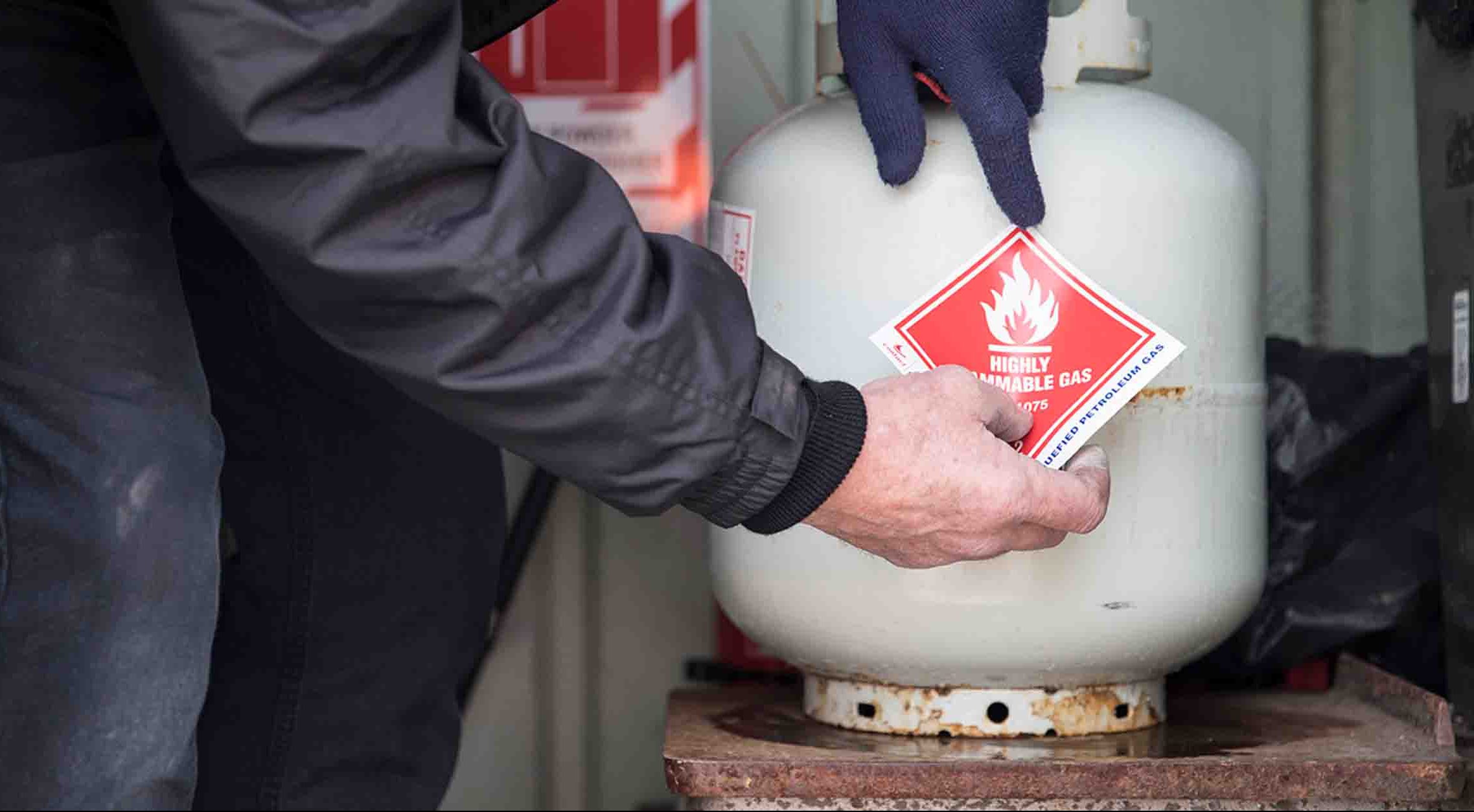 140 litre LPG leak could have been deadly