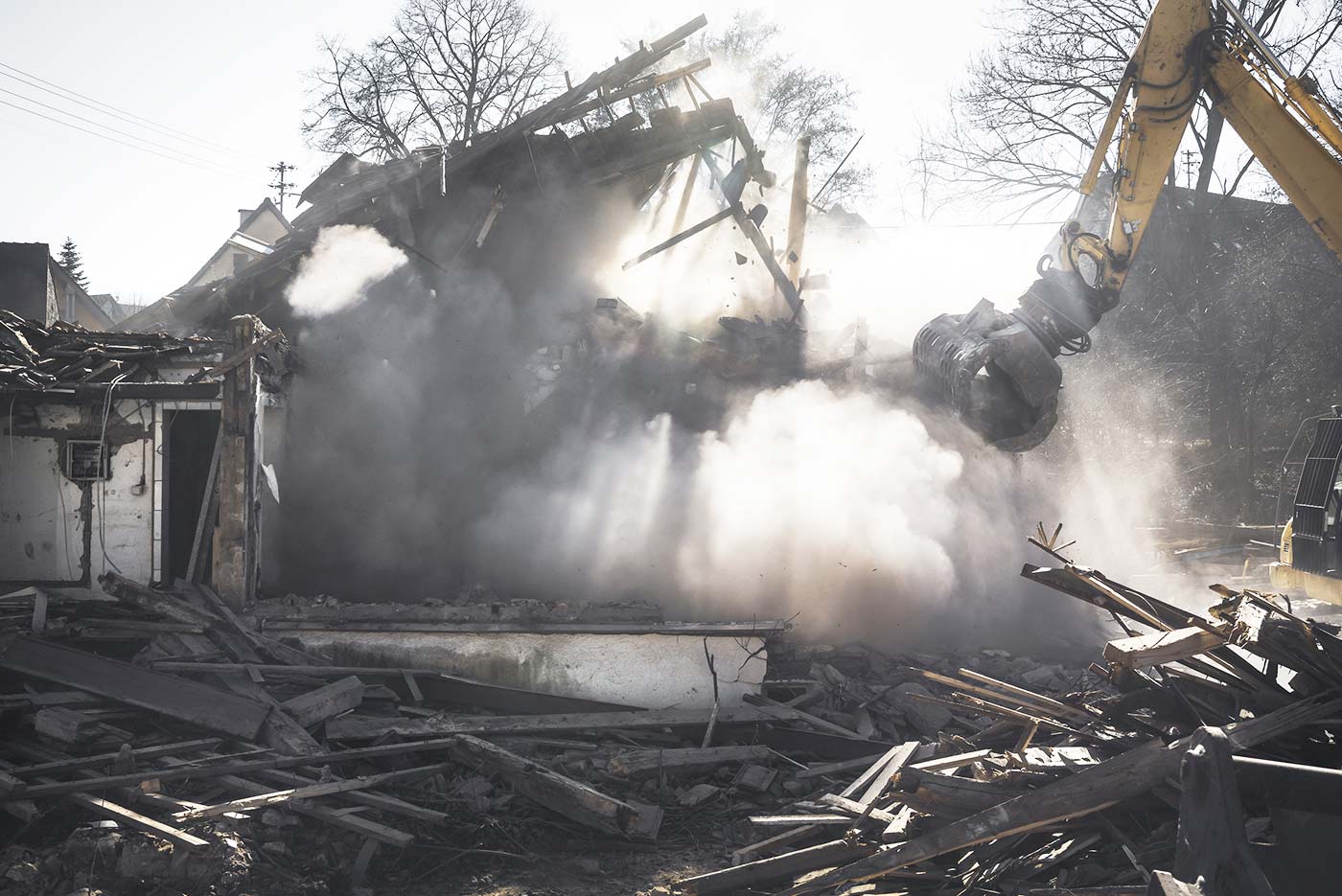 Company fined $108,000 for demolishing building with asbestos
