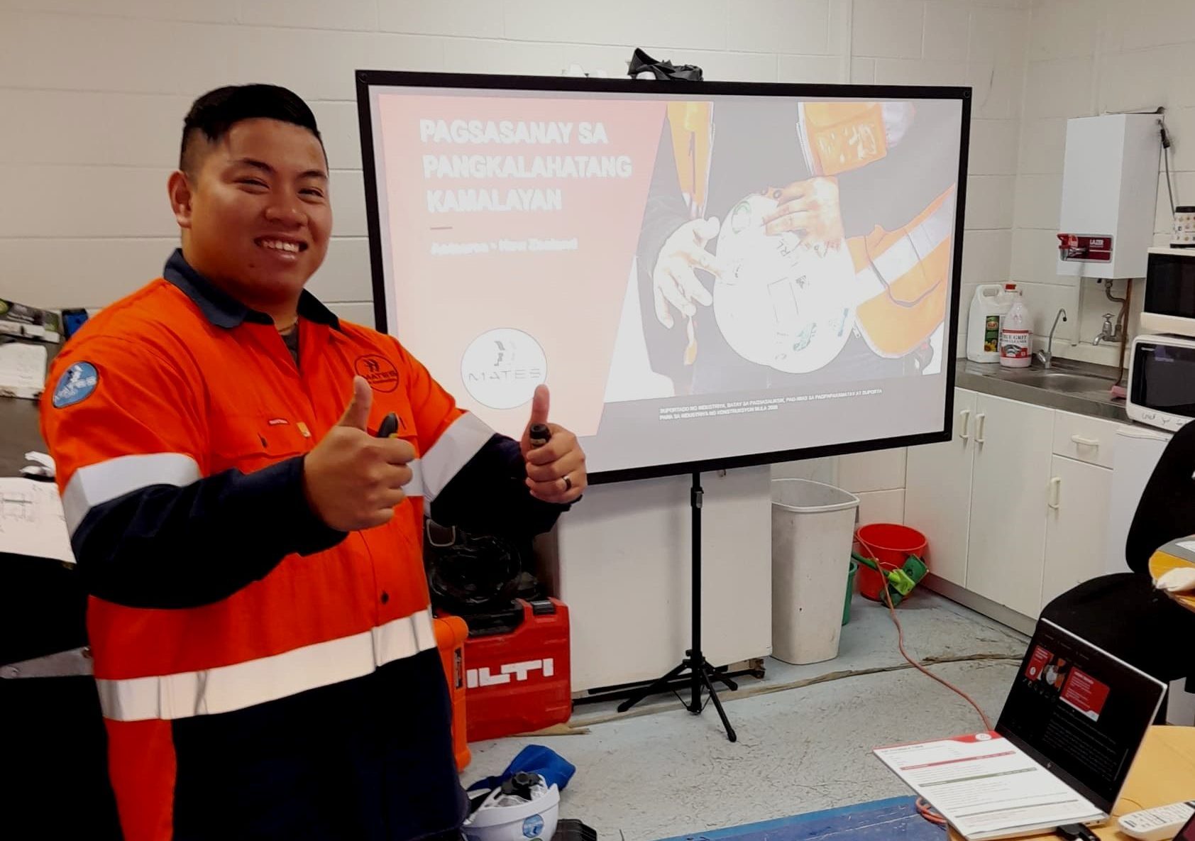 Tagalog safety training a success Industrial Safety News Magazine