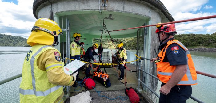 Rescue scenario offers invaluable learnings